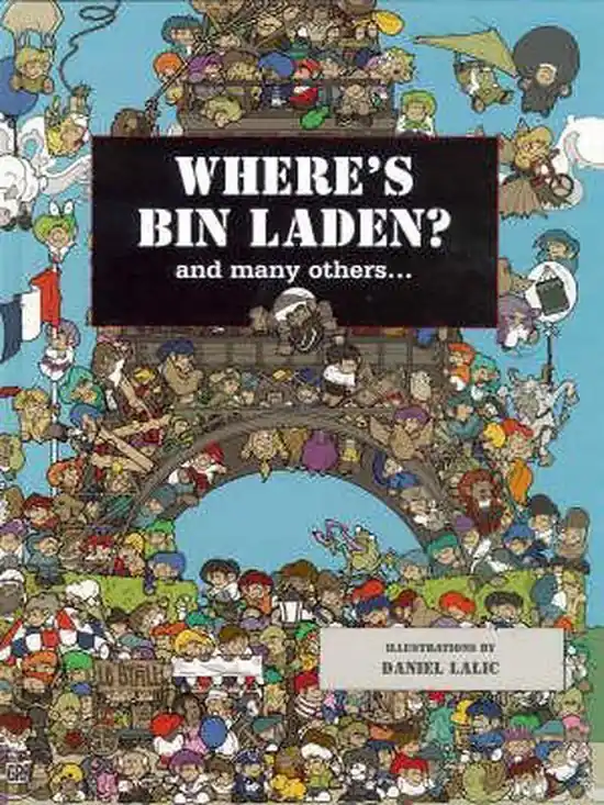 Where's Bin Laden? Alleen Vandaag