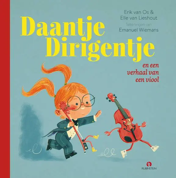 Daantje Dirigentje en een verhaal van een viool / Druk 1 Bestel Nu