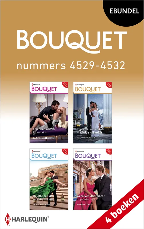 Populair Bouquet e-bundel nummers 4529 - 4532 (4-in-1)