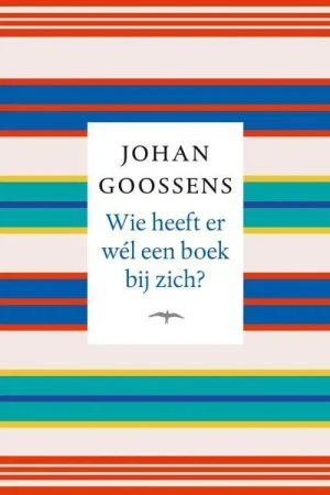 Wie heeft er wél een boek bij zich? Koopje