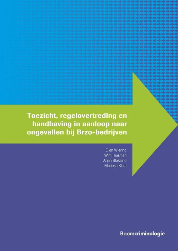 Toezicht, regelovertreding en handhaving in aanloop naar ongevallen bij Brzo-bedrijven / Druk 1 Koop Vandaag