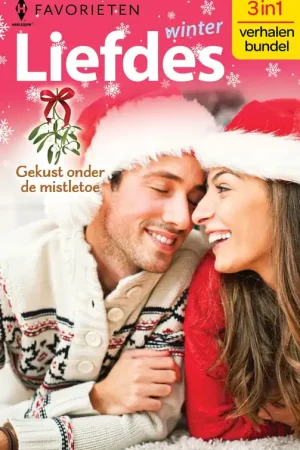 Winterliefdes - Gekust onder de mistletoe Uitverkoop