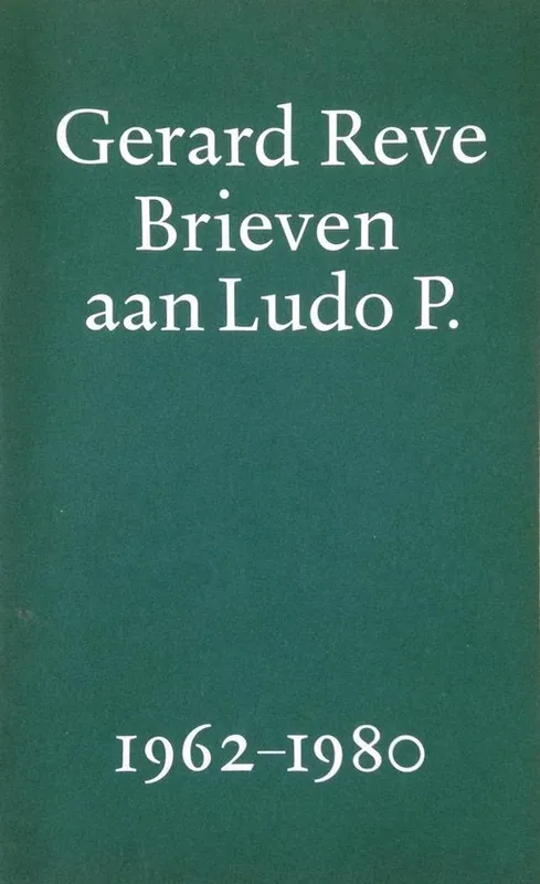 Favoriet Brieven aan Ludo P.