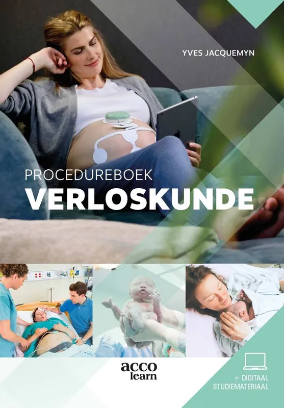 Procedureboek Verloskunde / Druk 1 Voordeelprijs