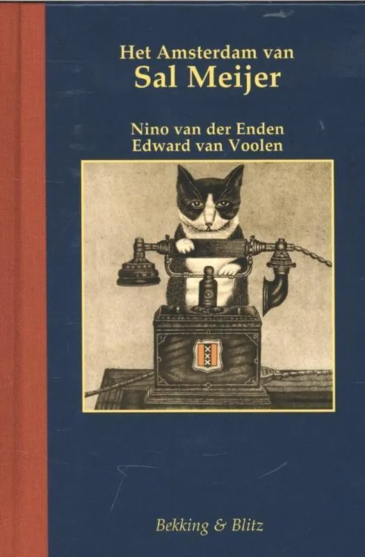 Miniaturen reeks 54 - Het Amsterdam van Sal Meijer Nieuw
