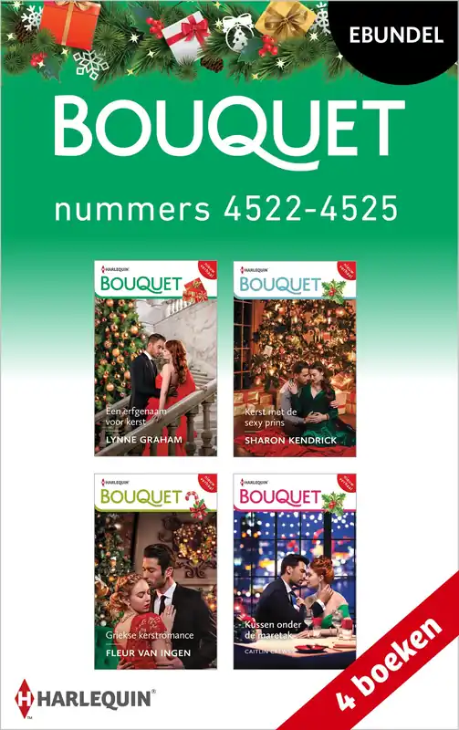 Bouquet e-bundel nummers 4522 - 4525 (4-in-1) Nu Kopen