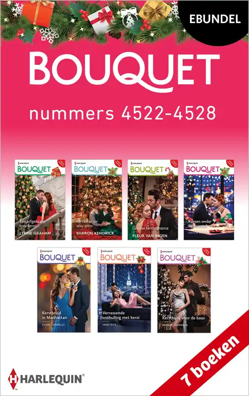 Bouquet e-bundel nummers 4522 - 4528 (7-in-1) Alleen Vandaag