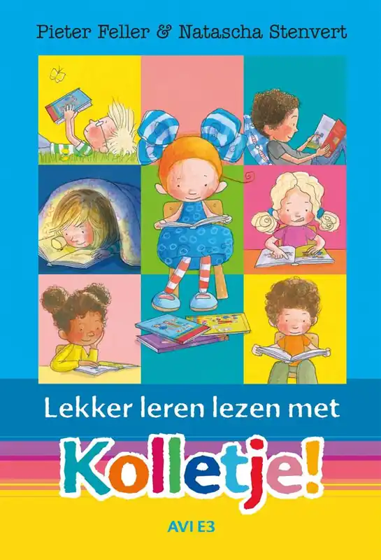 Lekker leren lezen met Kolletje! / Druk 1 Lage Kosten