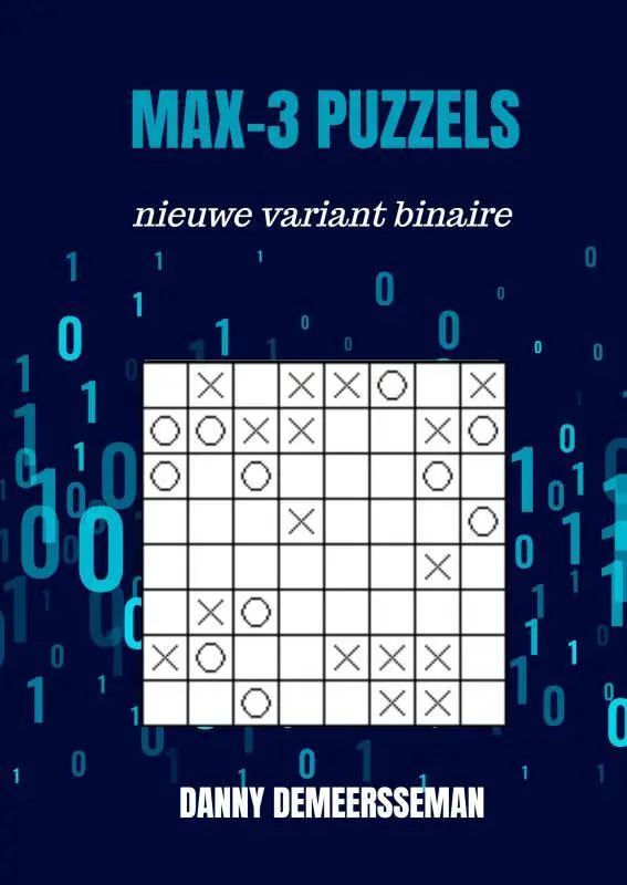 Rechtstreeks Van De Fabrikant MAX-3 puzzels / Druk 2