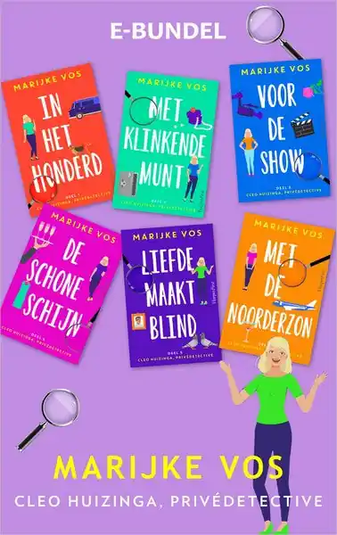 Cleo Huizinga, privédetective (6-in-1) Beperkt Aanbod