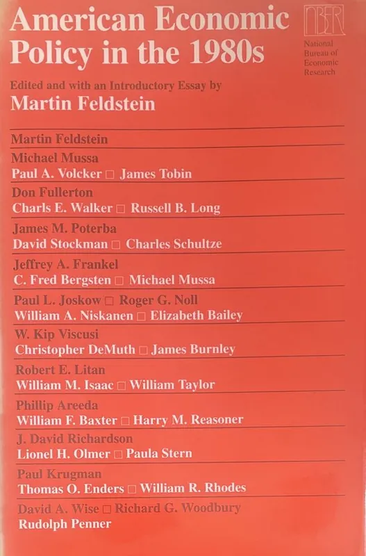 Lage Prijs American Economic Policy in the 1980s