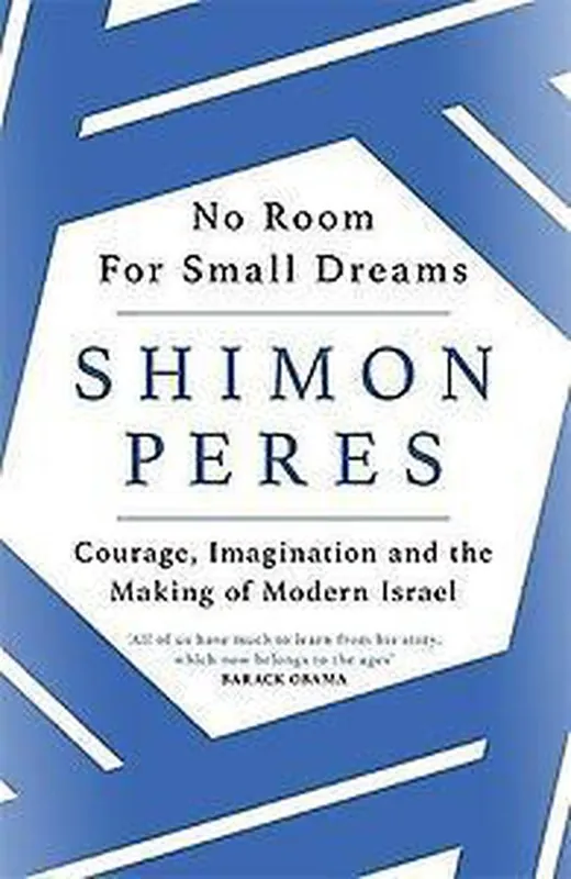 Fabrieksprijs No Room for Small Dreams Courage, Imagination and the Making of Modern Israel