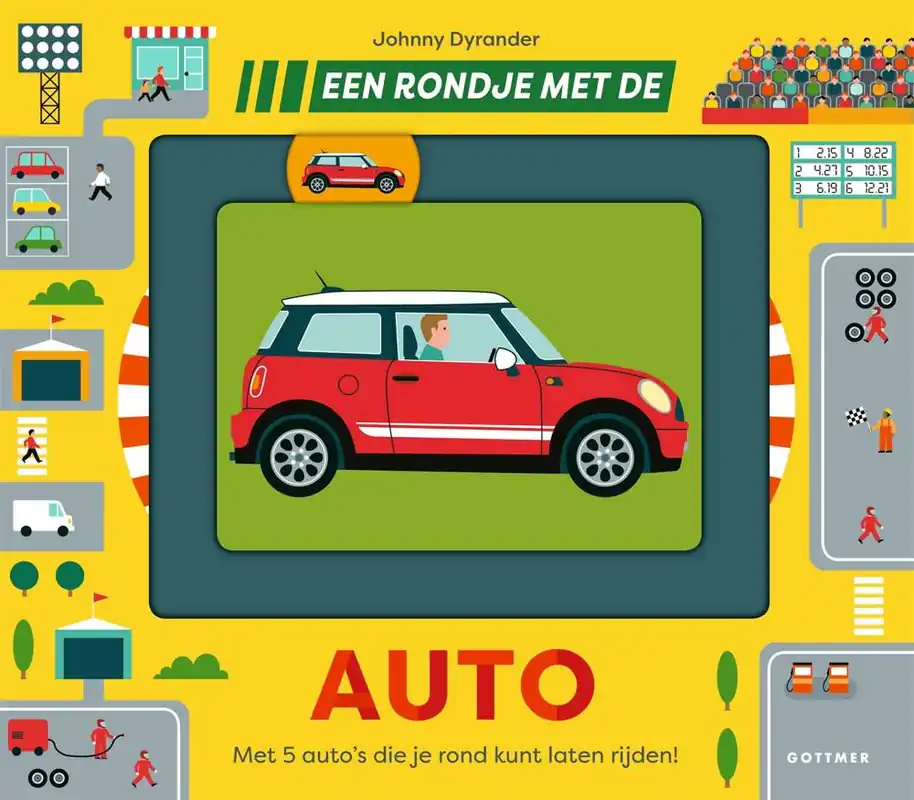 Laatste Kans Een rondje met de auto / Druk 1