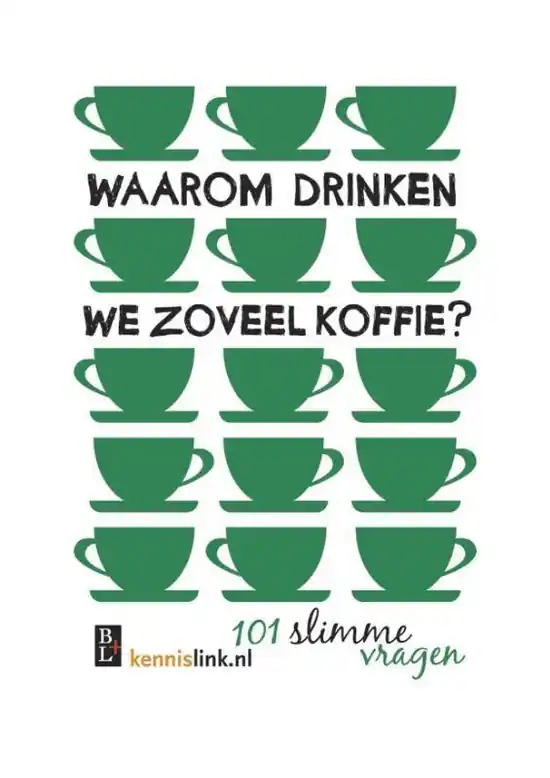 Waarom drinken we zoveel koffie? Rechtstreeks Van De Fabrikant