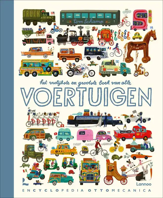 Laatste Kans Het vrolijkste en grootste boek van alle voertuigen / Druk 1