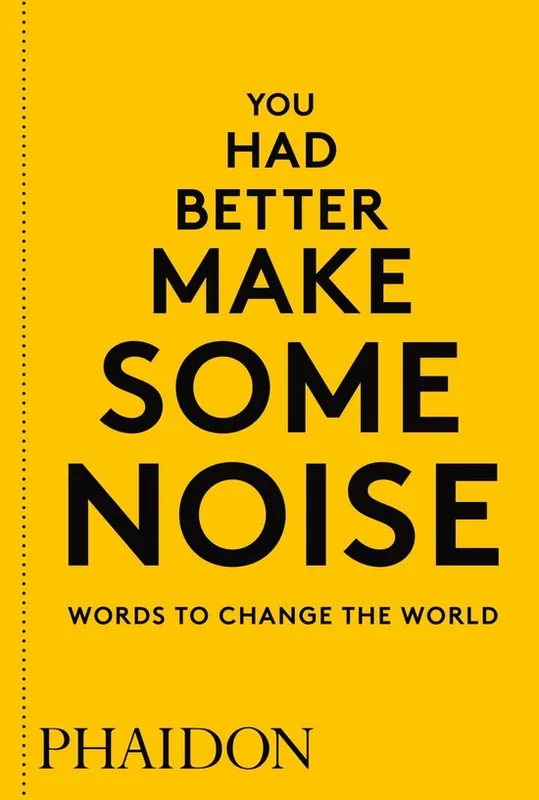 Seizoensaanbieding You Had Better Make Some Noise: Words to Change the World