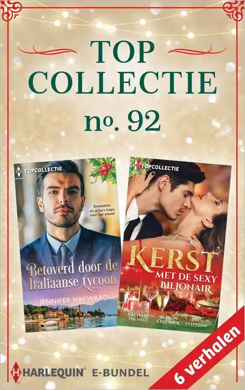Topcollectie 92 (6-in-1): Betoverd door de Italiaanse tycoon / Kerst met de sexy biljonair Snelle Levering