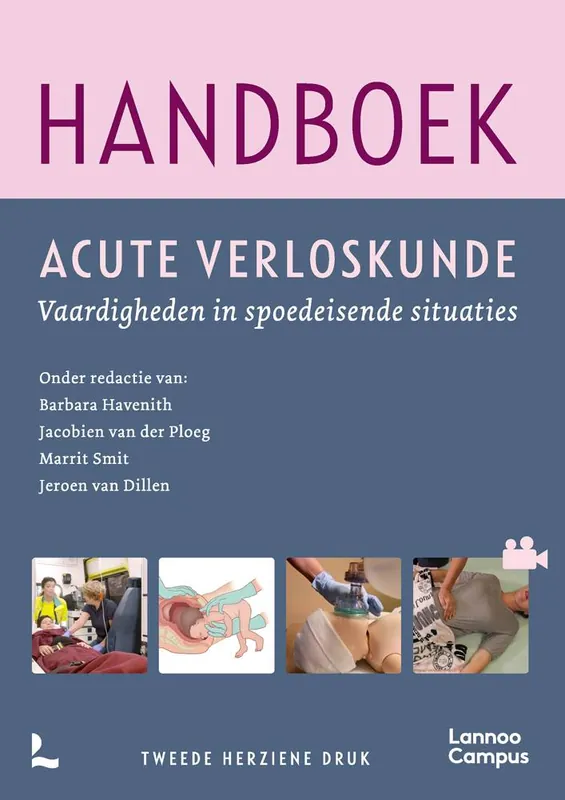 Weekendaanbieding Handboek acute verloskunde - Herziene uitgave