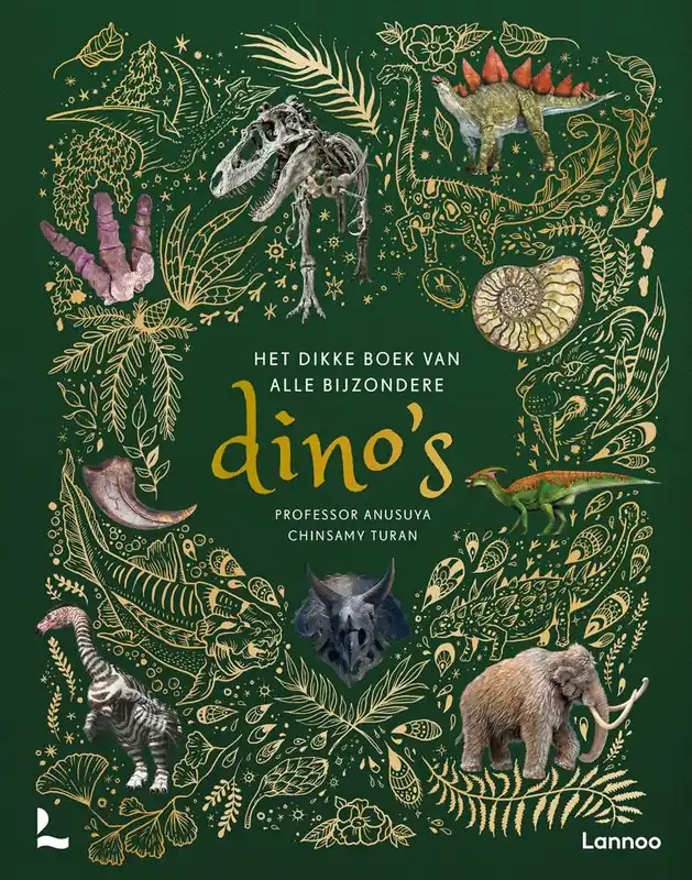 Het dikke boek van alle bijzondere dino's / Druk 5 Lage Kosten
