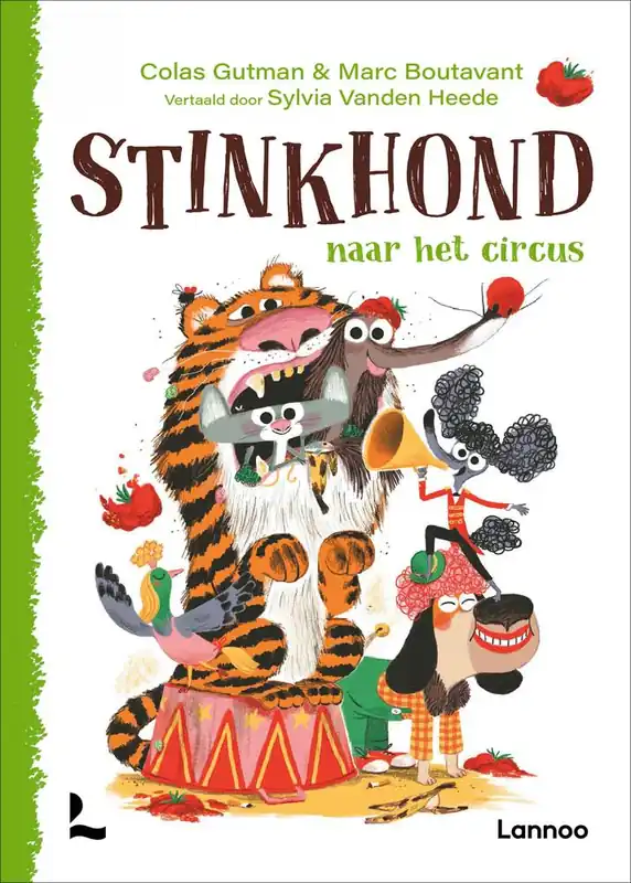 Stinkhond naar het circus / Druk 1 Meest Verkocht