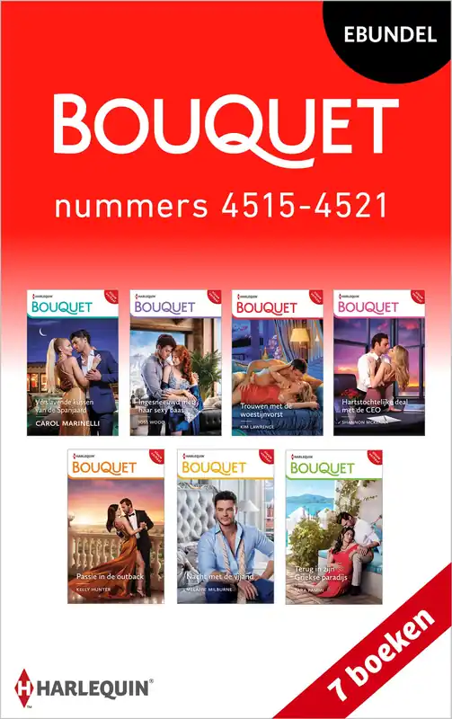 Bouquet e-bundel nummers 4515 - 4521 (7-in-1) Voordeelprijs