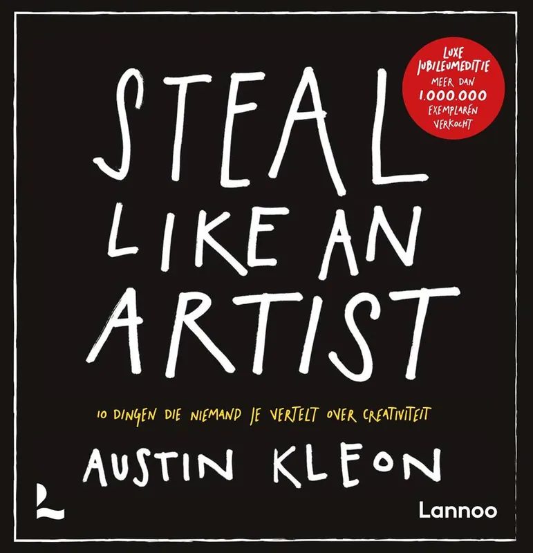 Populair Steal like an artist / Druk 2