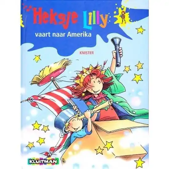 Heksje Lilly vaart naar Amerika Beste Prijs
