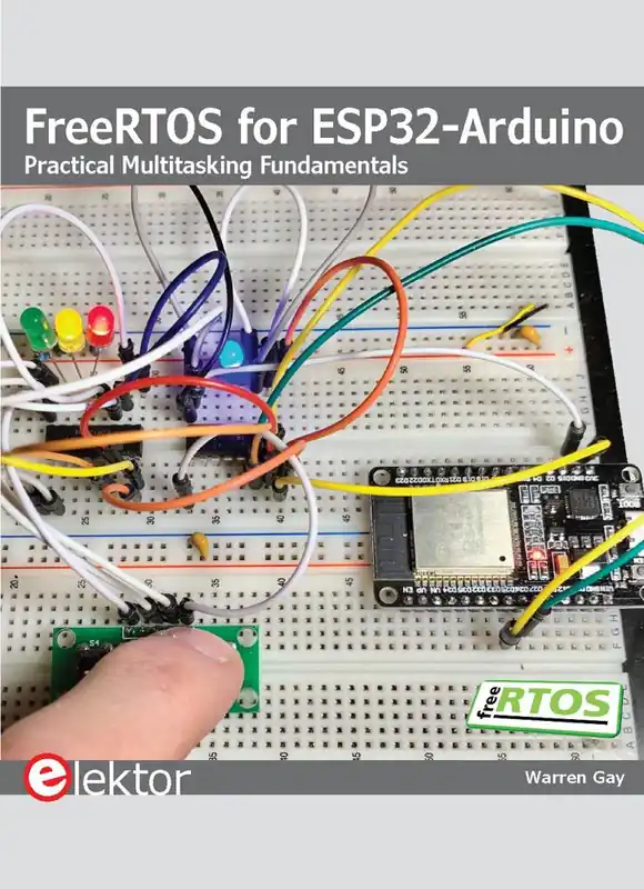 Seizoensaanbieding FreeRTOS for ESP32-Arduino FreeRTOS for ESP32-Arduino / 1st Edition