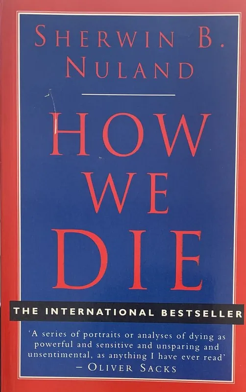 Gratis Retour HOW WE DIE (PAPERBACK)