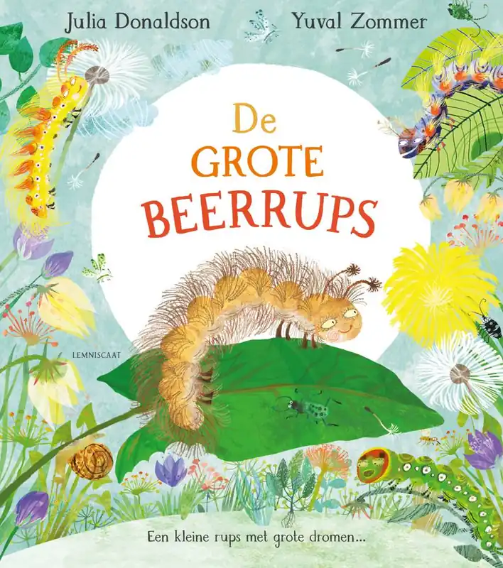 De grote beerrups / Druk 1 Flitsaanbieding