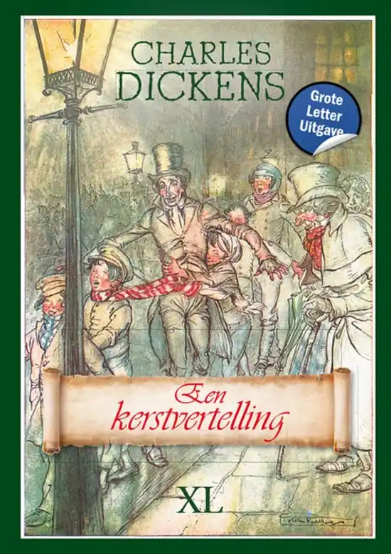 Koopje Een kerstvertelling - Grote Letter Uitgave