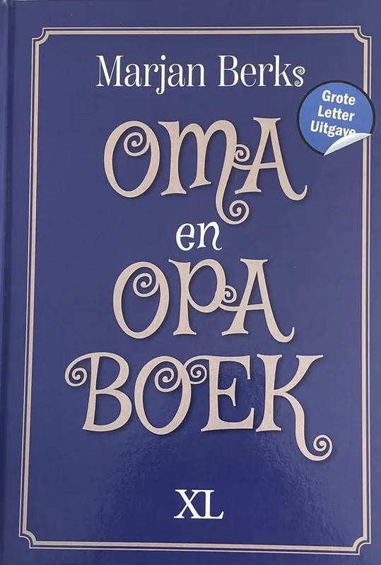 Oma en opa boek Alleen Vandaag
