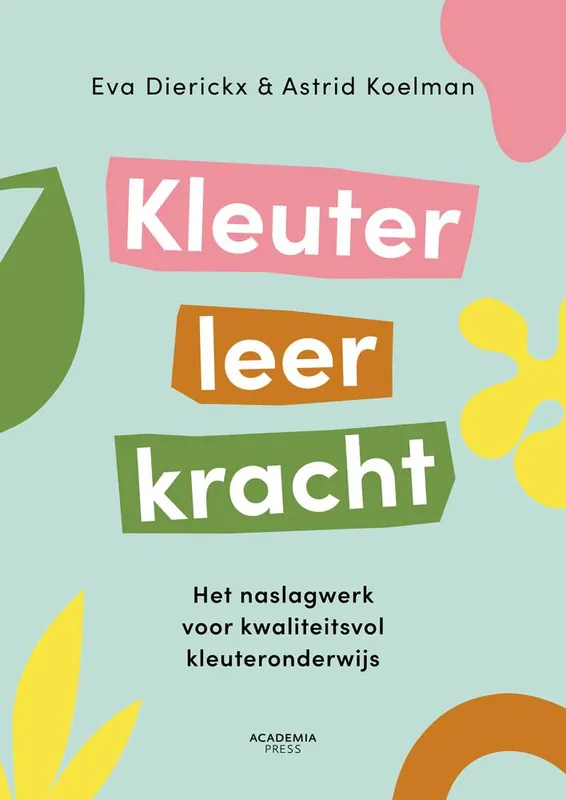 Kleuterleerkracht / Druk 2 Merkproduct