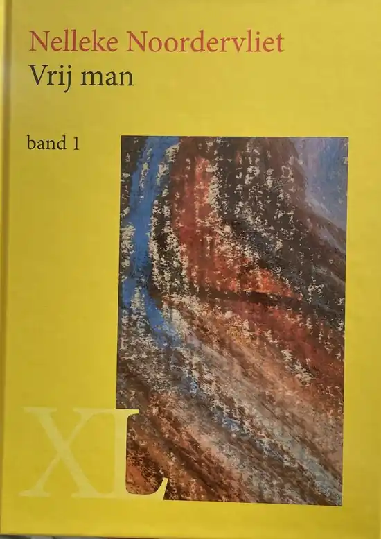 Merkproduct Vrij Man (2 banden) XL boek - grote letters
