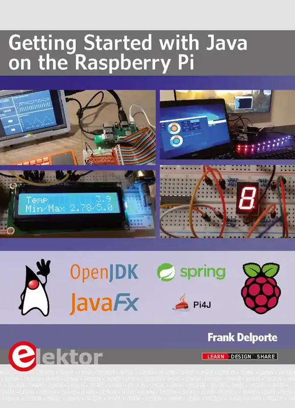 Tijdelijk Beschikbaar Getting Started with Java on the Raspberry Pi / 1st Edition