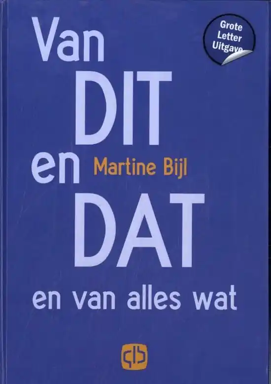 Van dit en dat en van alles wat Beperkte Voorraad