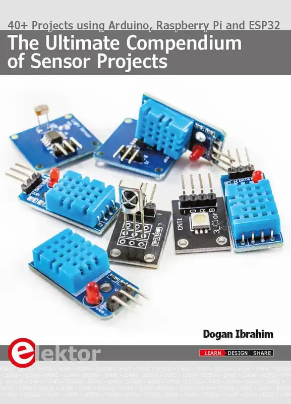 Voordeelprijs The Ultimate Compendium of Sensor Projects / 1st Edition