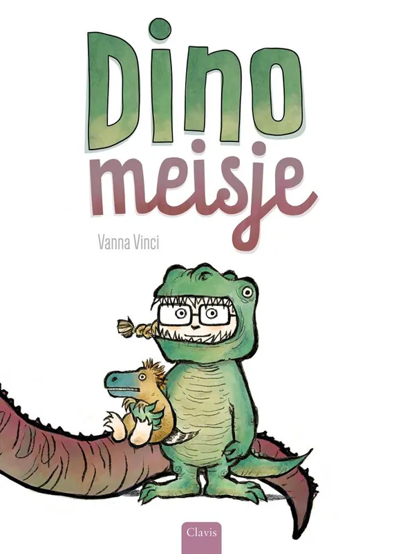 Hoge Kwaliteit Dinomeisje / Druk 1