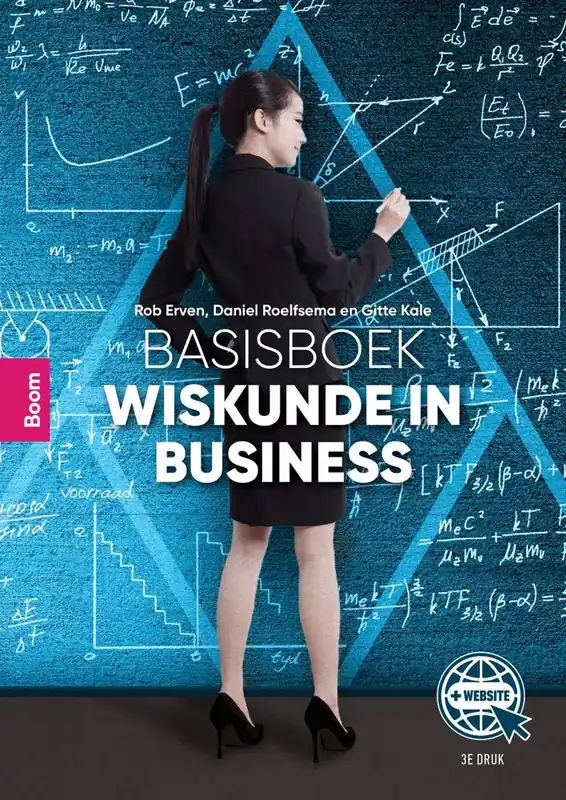 Basisboek wiskunde in business / Druk 3 Nu Kopen