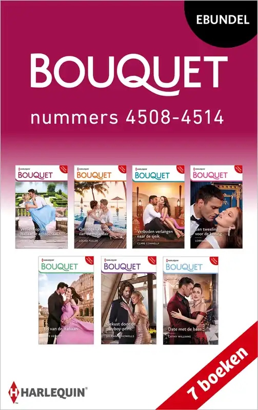 Bouquet e-bundel nummers 4508 - 4514 (7-in-1) Finale Uitverkoop