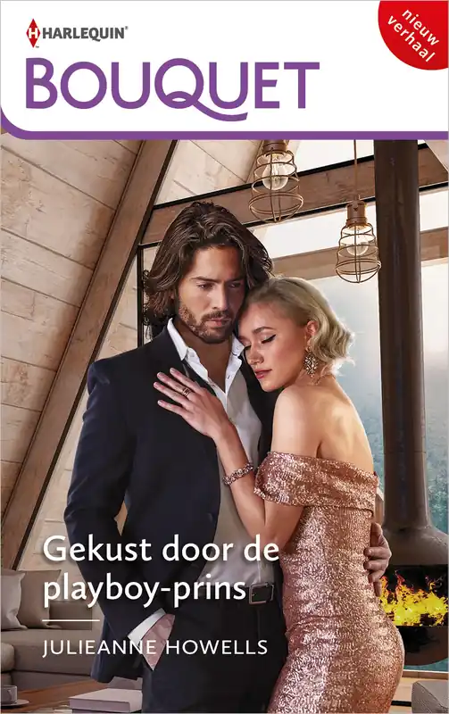 Actieprijs Gekust door de playboy-prins