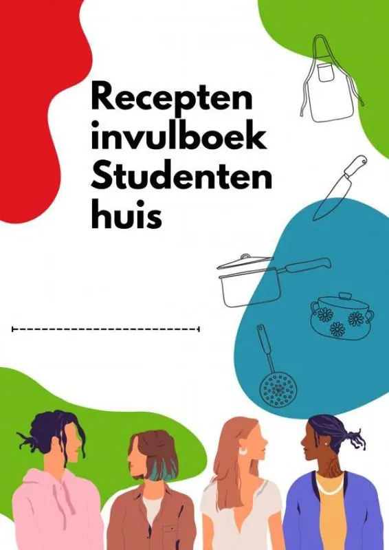 Shop Nu Recepten invulboek Studentenhuis / Druk 1