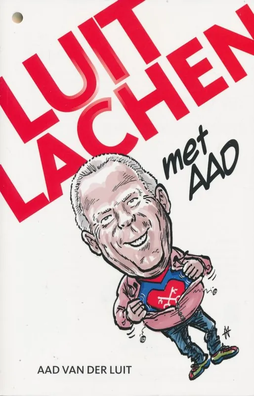 Gratis Verzending Luit lachen met Aad
