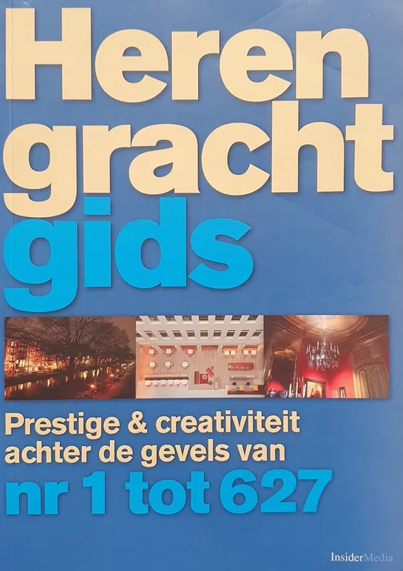 Herengracht Gids Flitsaanbieding