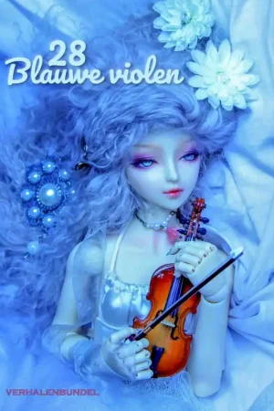28 Blauwe violen / Druk 1 Nieuw