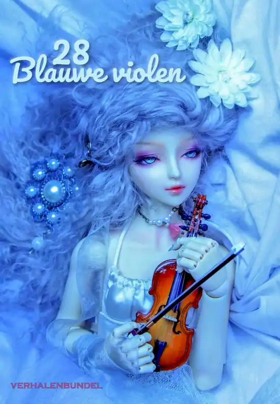 28 Blauwe violen / Druk 1 Nieuw