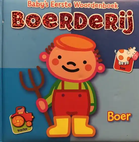 Baby's Eerste Woordenboek - Boerderij Lage Kosten