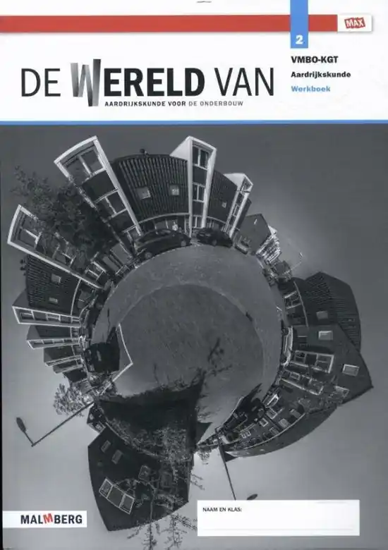Premium De wereld van MAX 2 vmbo-kgt werkboek