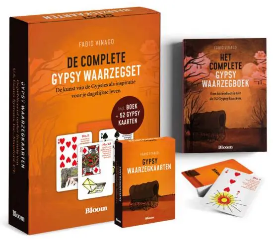 De complete Gypsy Waarzegset / Druk 1 Betaalbaar