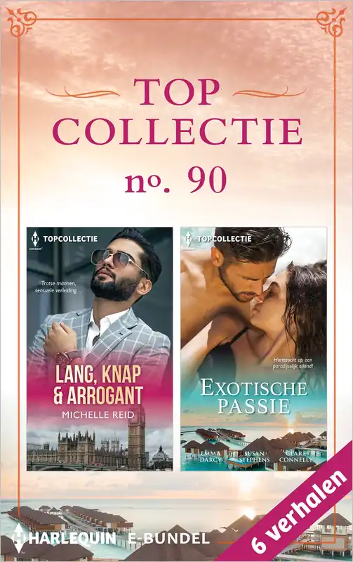 Topcollectie 90 (6-in-1): Lang, knap & arrogant / Exotische passie Exclusieve Aanbieding